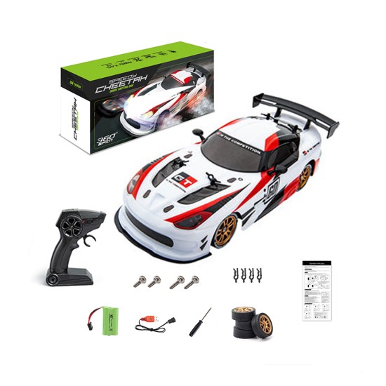 JJRC Mini Racing Car Q116 with Remote Control White